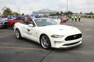 10 Millionth Mustang Celebration